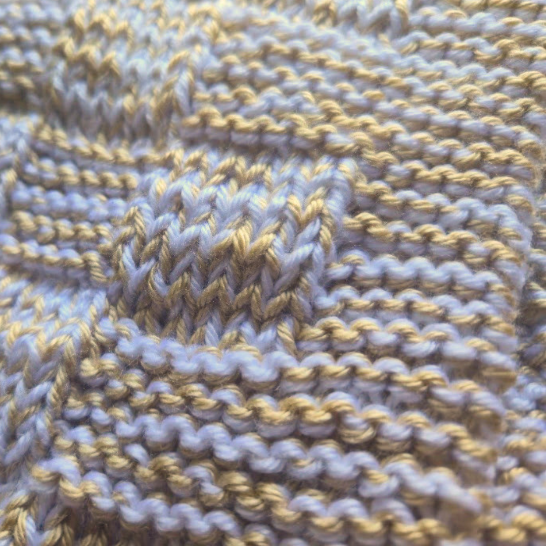 Square Checkered Scarf