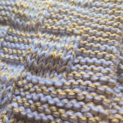 Square Checkered Scarf