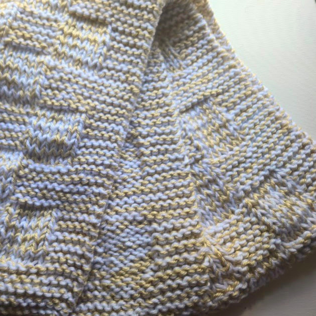 Square Checkered Scarf