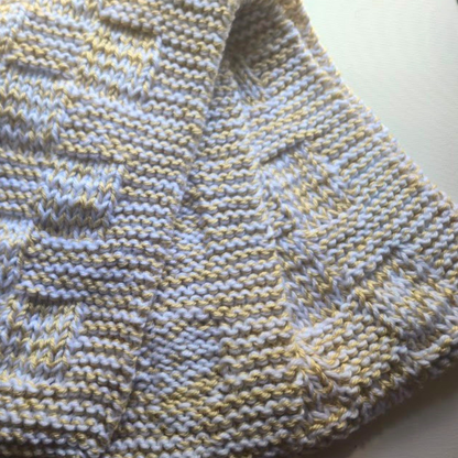 Square Checkered Scarf