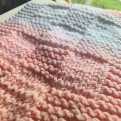 Square Checkered Scarf