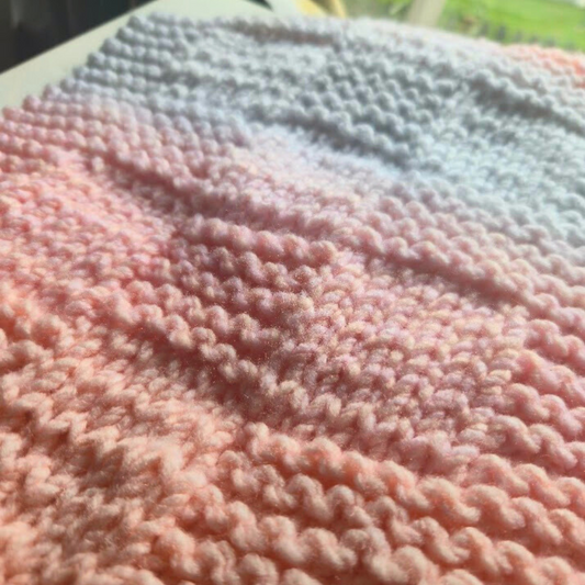 Square Checkered Scarf