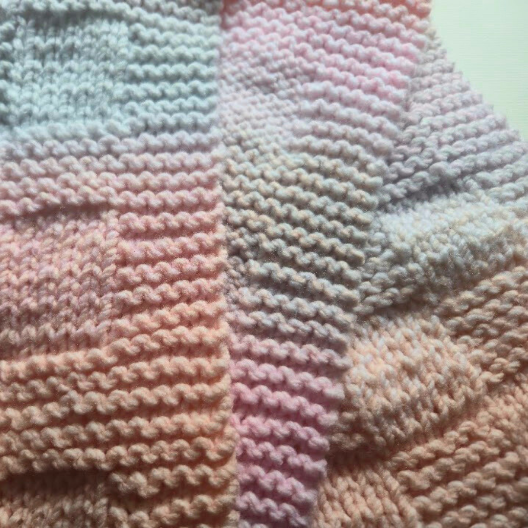 Square Checkered Scarf