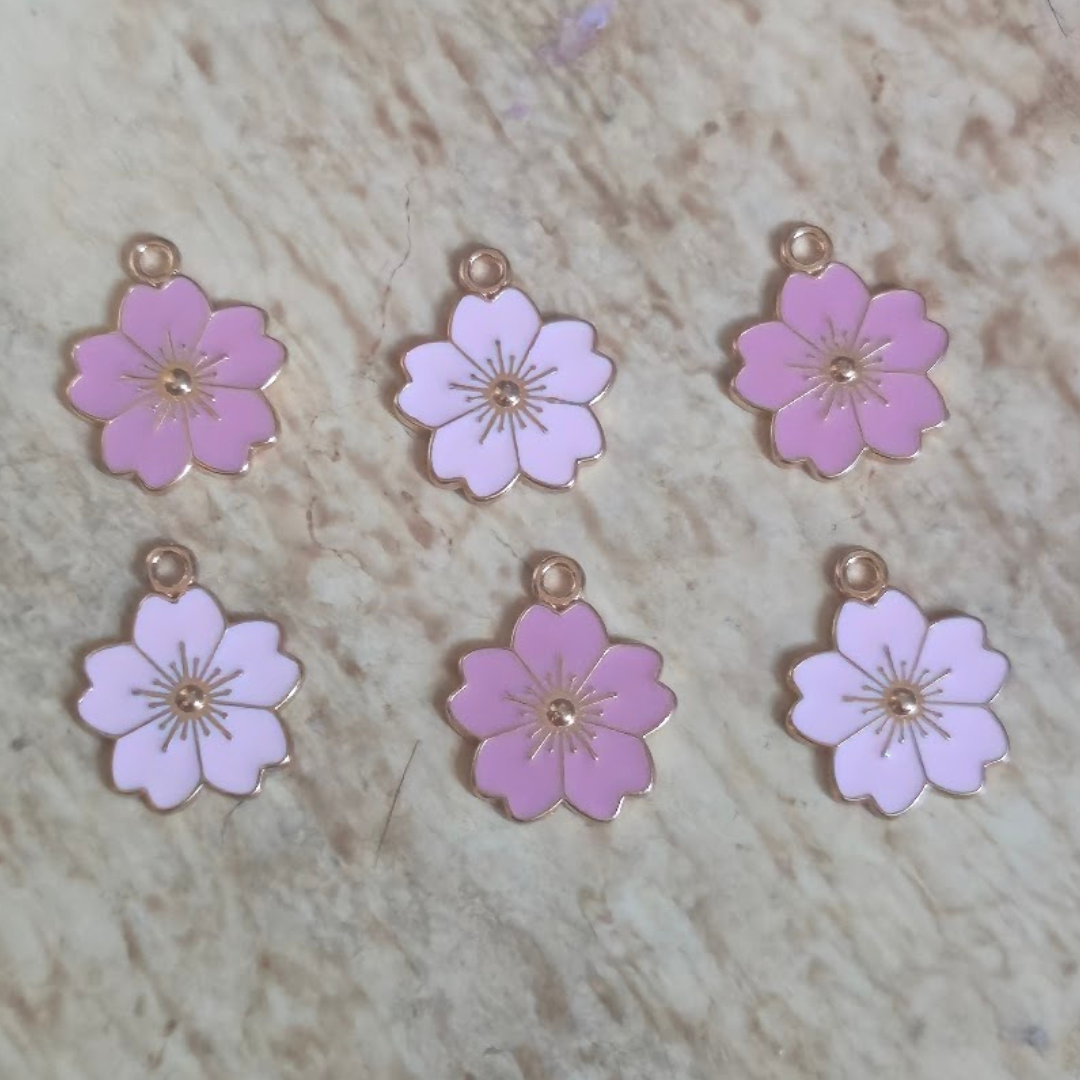 Blossom Stitch Markers