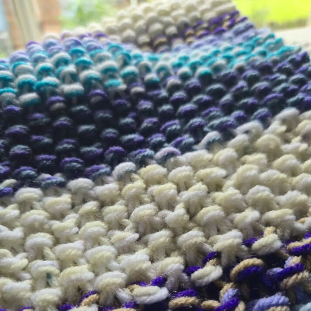 CUSTOM Seed Pattern Scarf