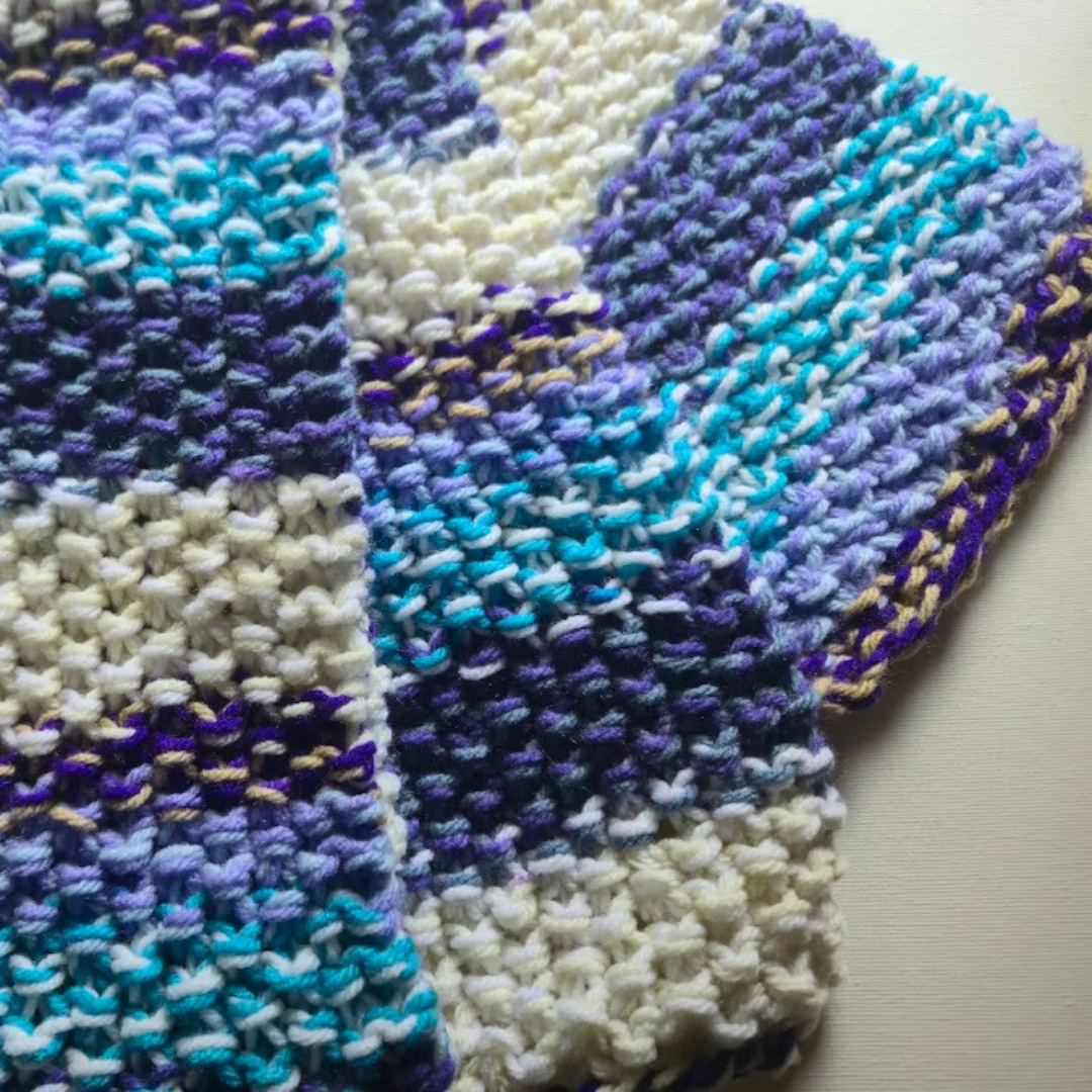 CUSTOM Seed Pattern Scarf