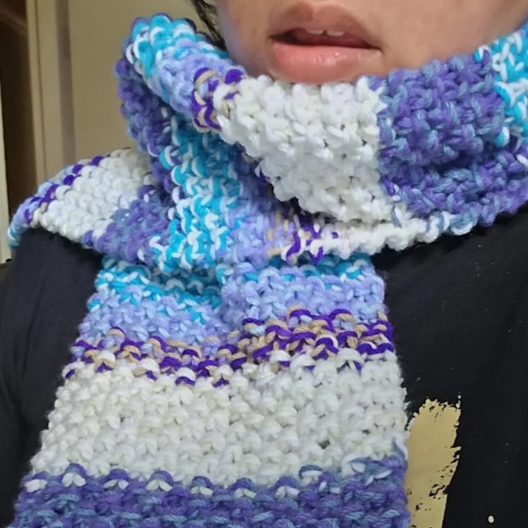 CUSTOM Seed Pattern Scarf