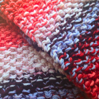 Seed Pattern Scarf