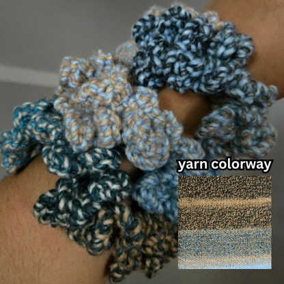 Crocheted Scrunchies