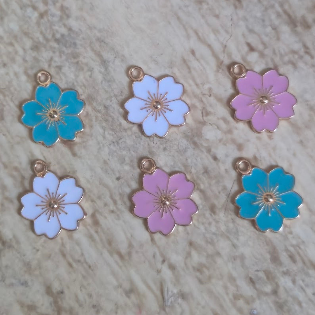 Blossom Stitch Markers