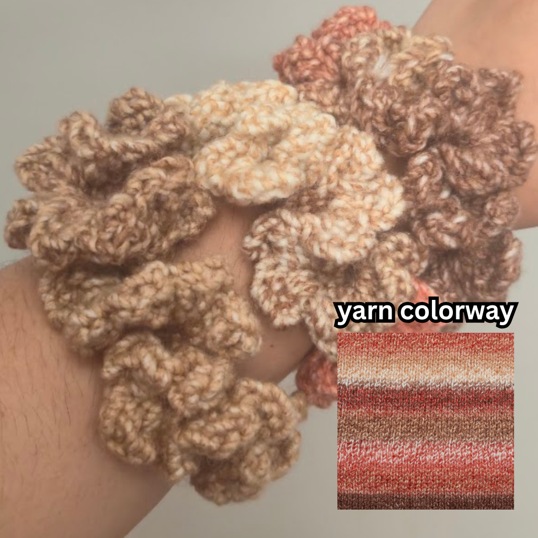 Crocheted Scrunchies