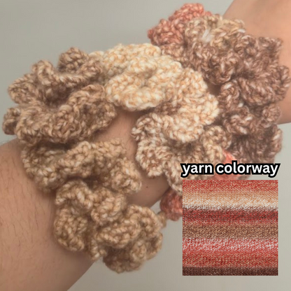 Crocheted Scrunchies