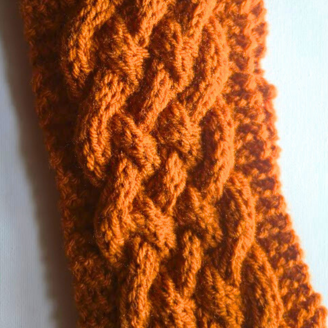 Woven Cable Headband