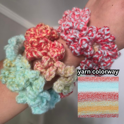 Crocheted Scrunchies