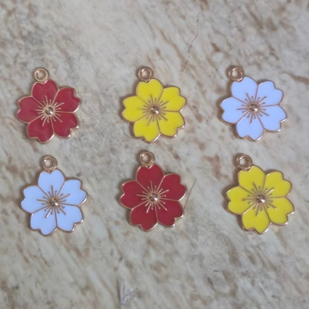 Blossom Stitch Markers