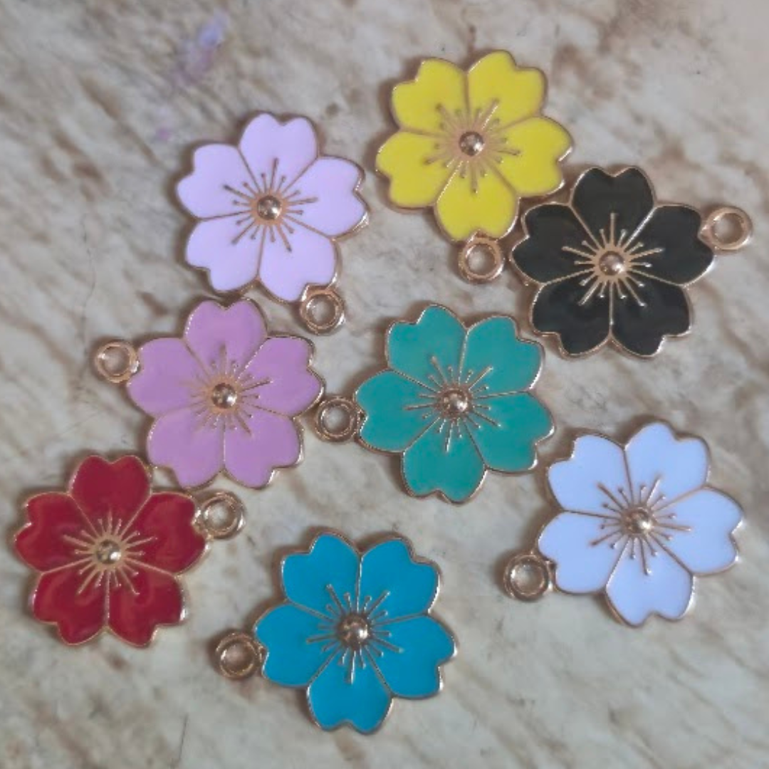 Blossom Stitch Markers