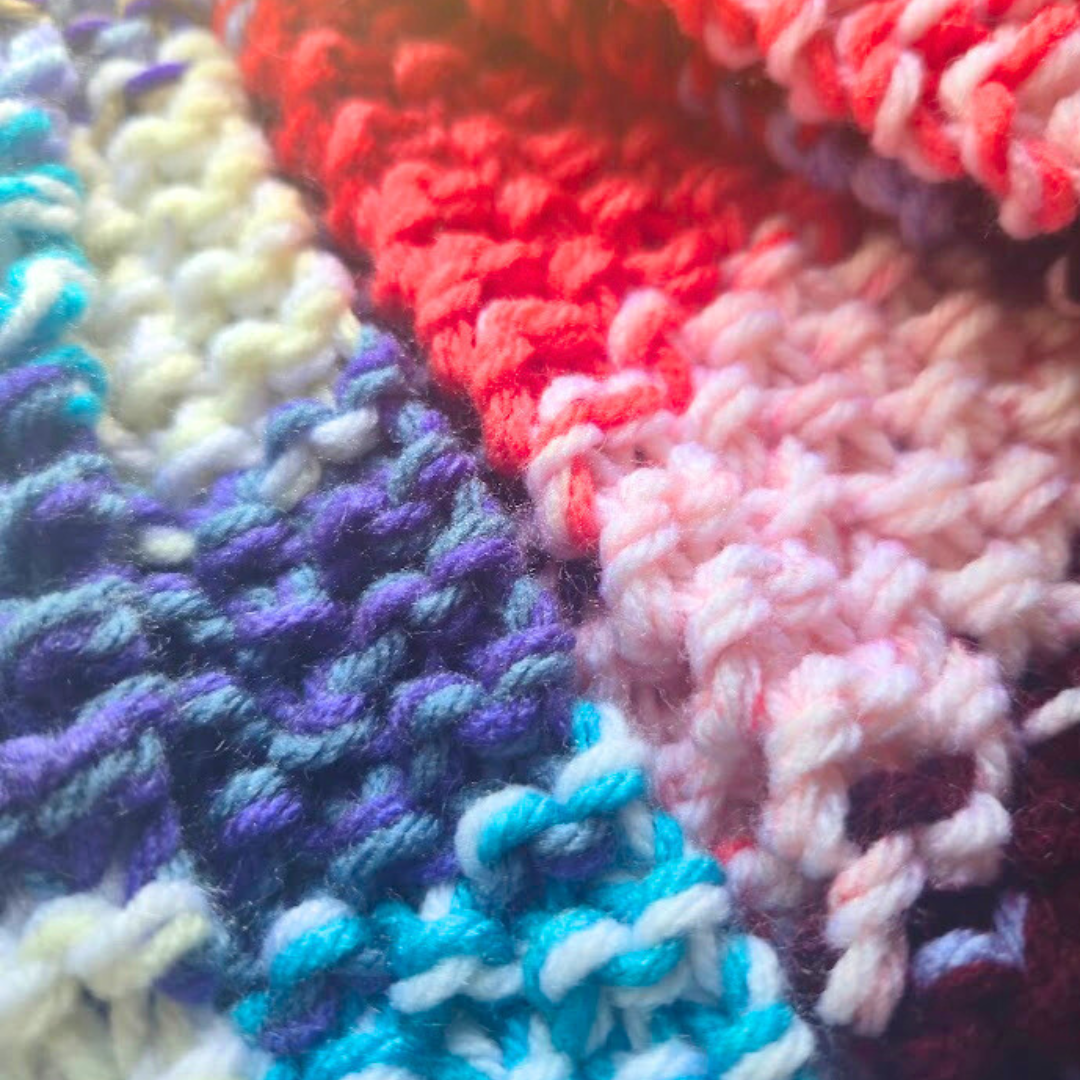 CUSTOM Seed Pattern Scarf