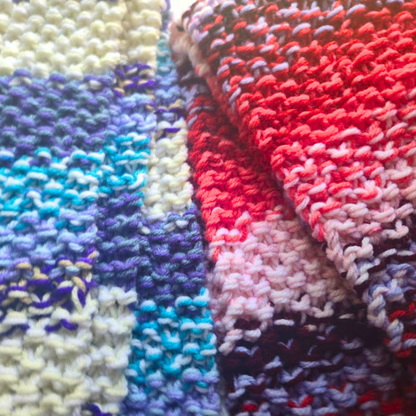Seed Pattern Scarf